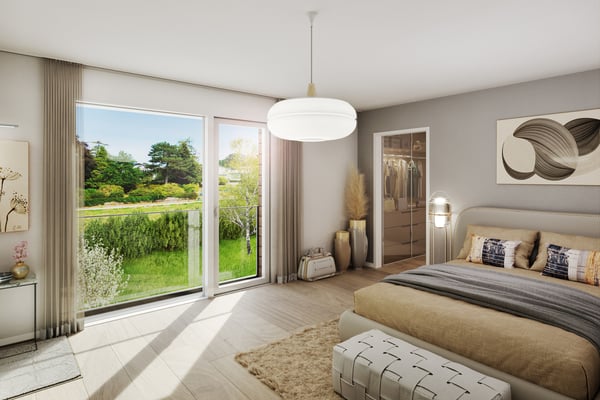 Appartement B11 - 4.5 pièces en attique 7