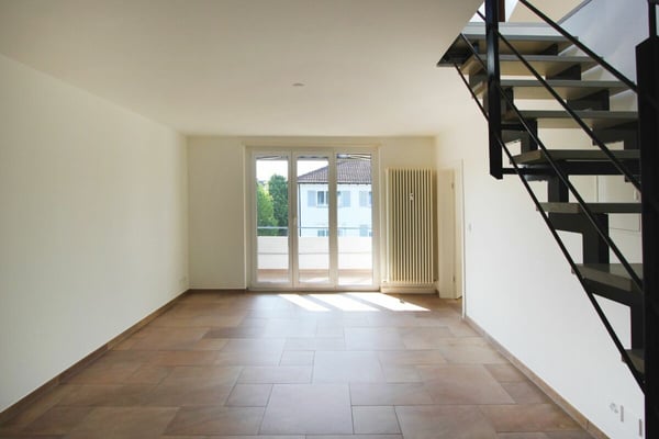 1.5 Zimmerwohnung mit Balkon und ausgebautem Dachraum 3