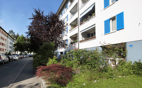 1.5 Zimmerwohnung mit Balkon und ausgebautem Dachraum 13