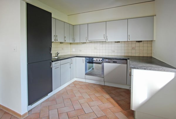 1.5 Zimmerwohnung mit Balkon und ausgebautem Dachraum 2