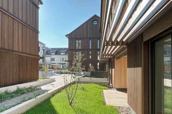 Grosszügige Dachwohnungen mit zwei Terrassen + schönem Ausblick 11