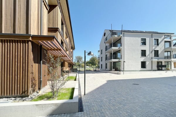 Grosszügige Dachwohnungen mit zwei Terrassen + schönem Ausblick 10