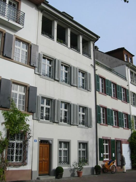 5.5 Zimmerwohnung am Rhein 1