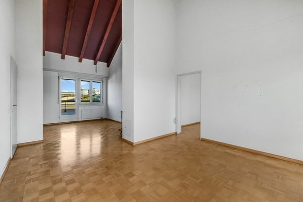 Wohnen mit Blick über die Dächer - 1.5-Zi. Attikawohnung mit 2 Terrassen und 2 AEP 2