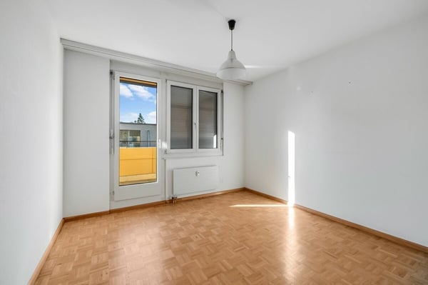 Wohnen mit Blick über die Dächer - 1.5-Zi. Attikawohnung mit 2 Terrassen und 2 AEP 7