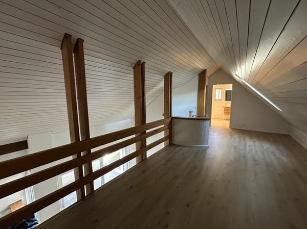 Frisch renovierte 1.5-Zimmer-Maisonette-Wohnung in Oberdornach 8