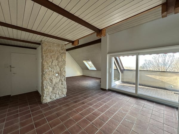 Frisch renovierte 1.5-Zimmer-Maisonette-Wohnung in Oberdornach 7