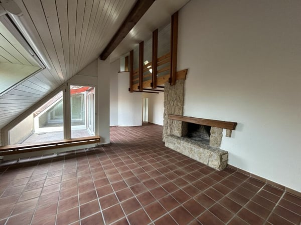 Frisch renovierte 1.5-Zimmer-Maisonette-Wohnung in Oberdornach 6