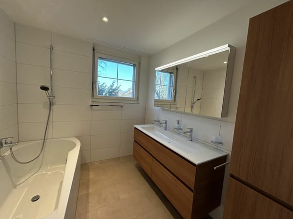 Frisch renovierte 1.5-Zimmer-Maisonette-Wohnung in Oberdornach 4