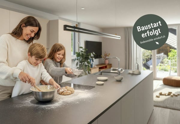 Lindenmühle - Wohnen in Arisdorf mit Weitblick 1