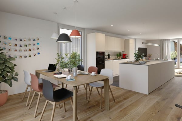 Lindenmühle - Wohnen in Arisdorf mit Weitblick 2