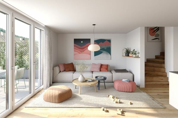 Lindenmühle - Wohnen in Arisdorf mit Weitblick 4