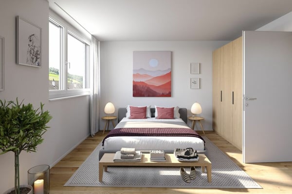 Lindenmühle - Wohnen in Arisdorf mit Weitblick 6