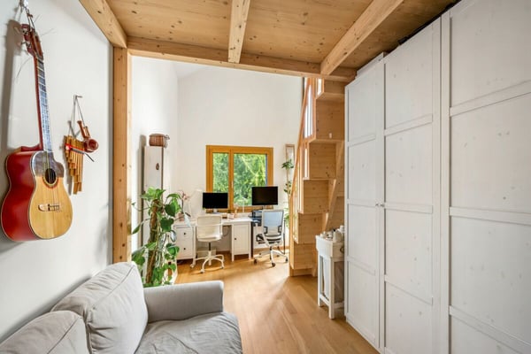 Stilvolle und grosszügige 1.5-Zimmer Dachwohnung mit 2 Loggias 14