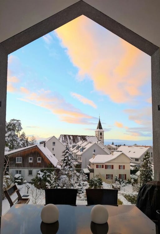 Stilvolle und grosszügige 1.5-Zimmer Dachwohnung mit 2 Loggias 5