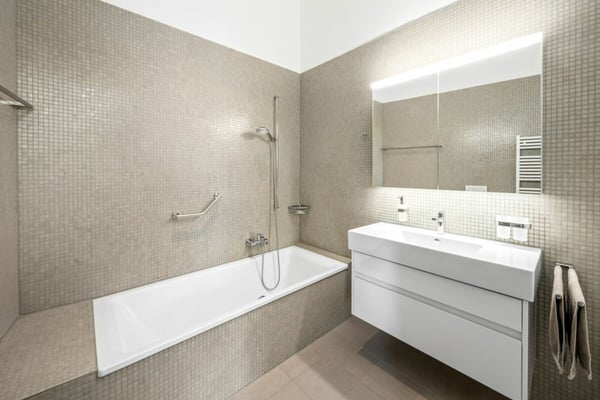 Stilvolle und grosszügige 1.5-Zimmer Dachwohnung mit 2 Loggias 11