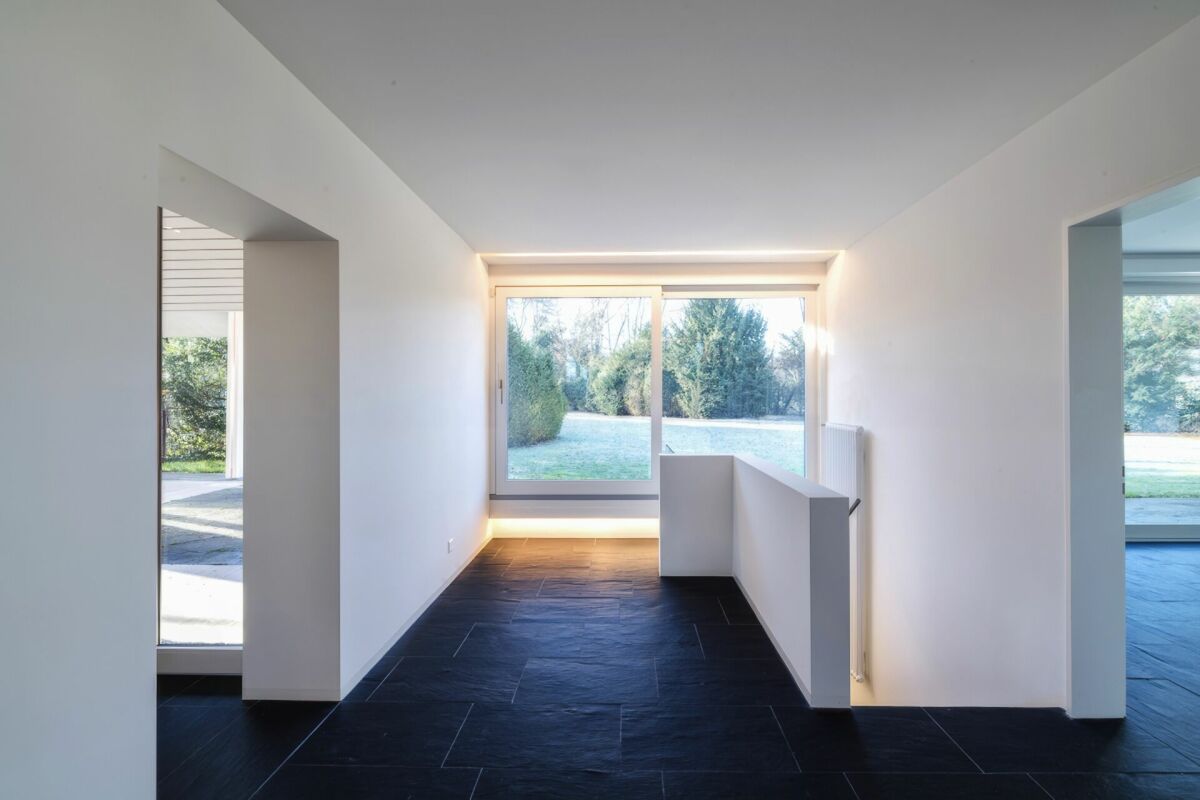 Casa unifamiliare con grande giardino vicino al parco Gellert a Basilea