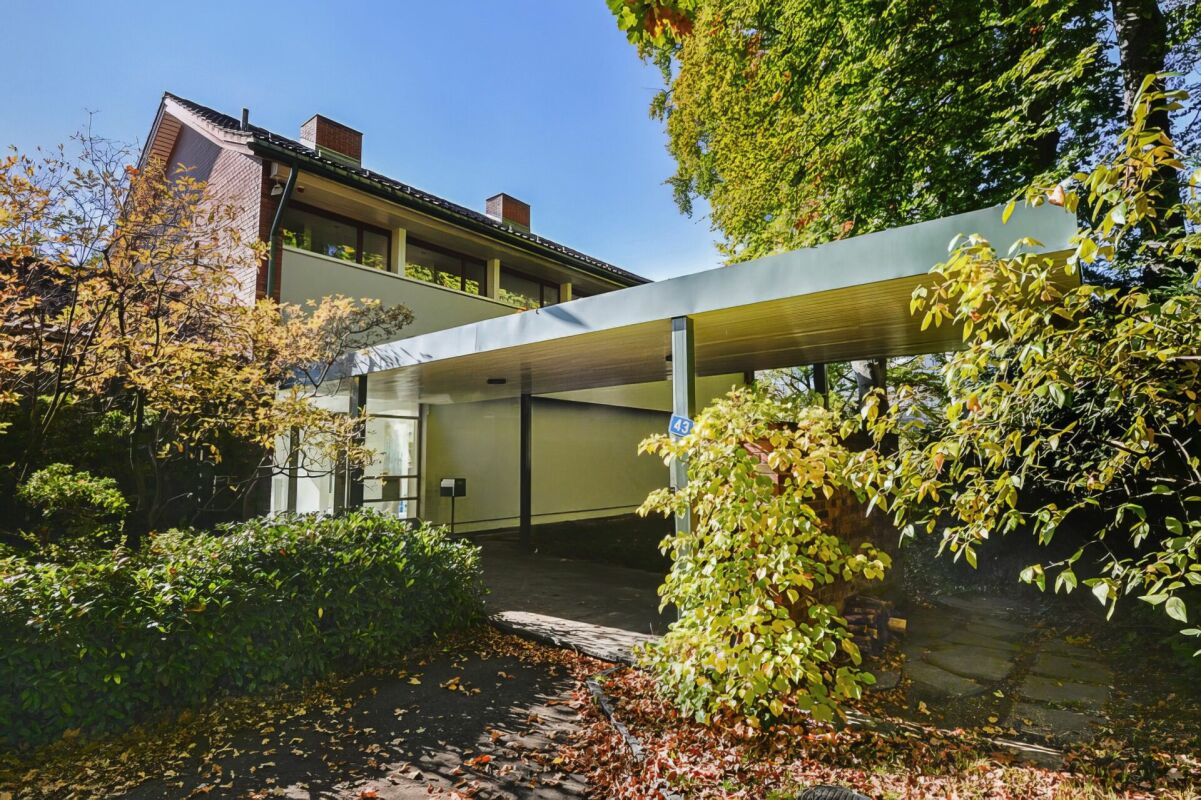 Casa unifamiliare con grande giardino vicino al parco Gellert a Basilea