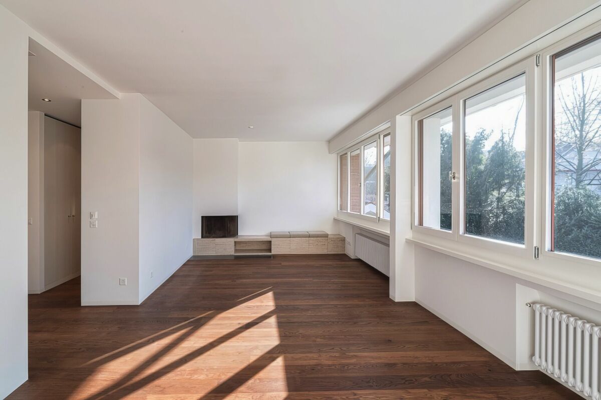 Casa unifamiliare con grande giardino vicino al parco Gellert a Basilea