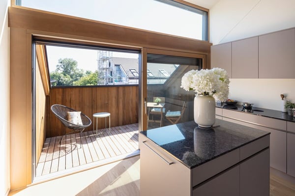 Grosszügige Dachwohnungen mit zwei Terrassen + schönem Ausblick 3