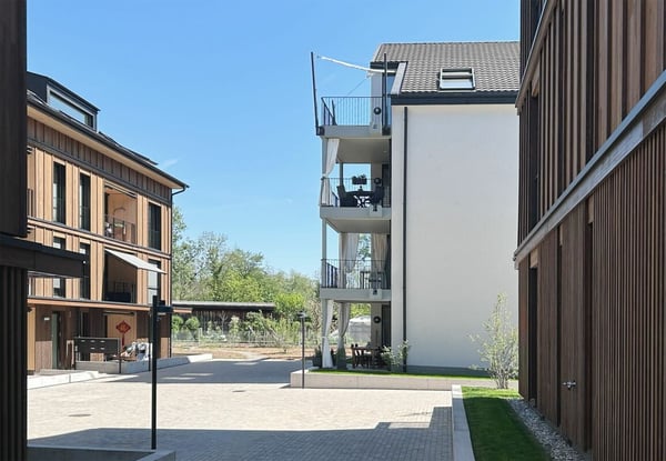 Grosszügige Dachwohnungen mit zwei Terrassen + schönem Ausblick 18