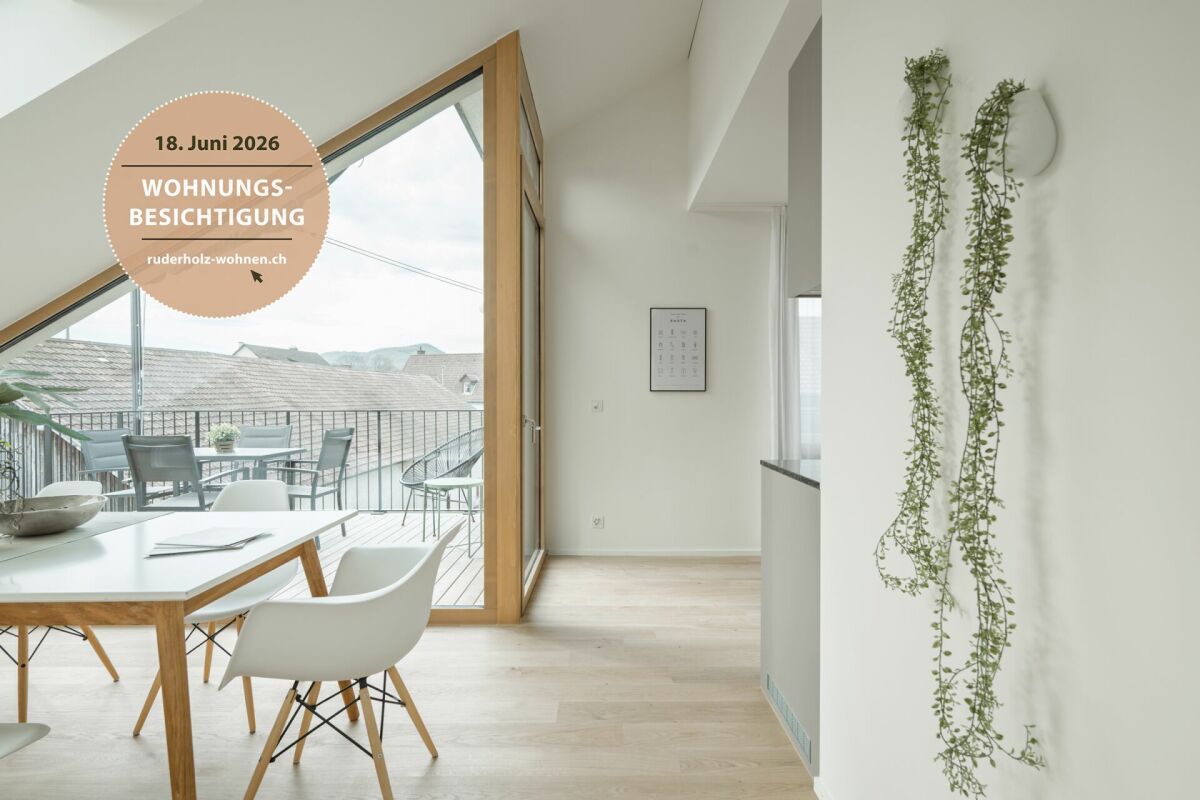Stilvolle 3.5-Zimmer Dachwohnungen mit Galerie in Augst BL