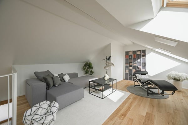 Stilvolle 3.5-Zimmer Dachwohnungen mit Galerie in Augst BL 9