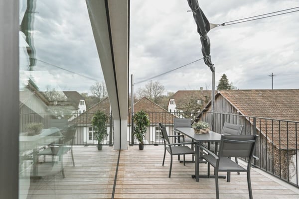 Stilvolle 3.5-Zimmer Dachwohnungen mit Galerie in Augst BL 13