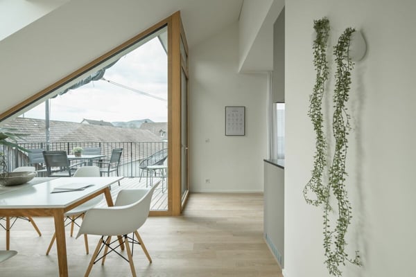 Stilvolle 3.5-Zimmer Dachwohnungen mit Galerie in Augst BL 1