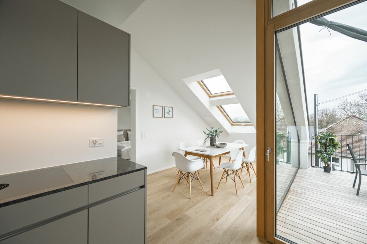 Stilvolle 3.5-Zimmer Dachwohnungen mit Galerie in Augst BL