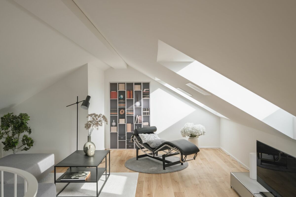 Stilvolle 3.5-Zimmer Dachwohnungen mit Galerie in Augst BL