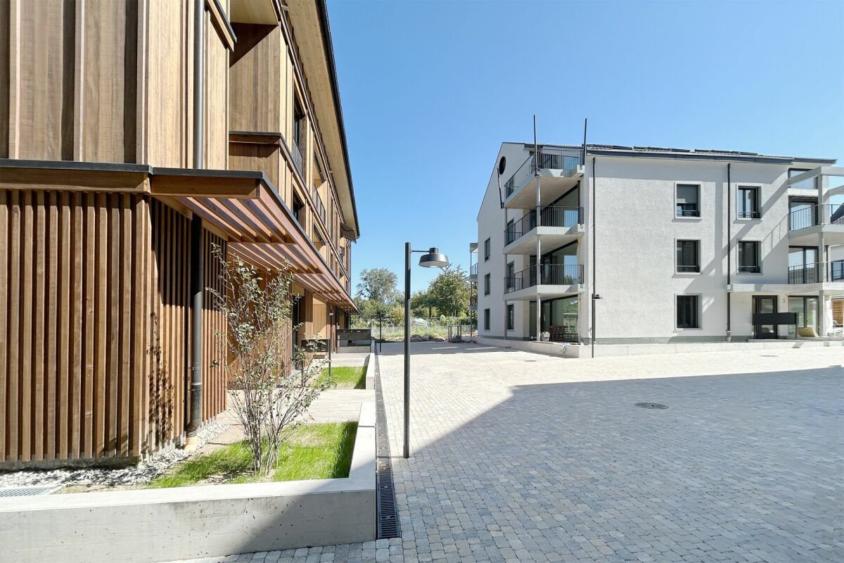 Stilvolle 3.5-Zimmer Dachwohnungen mit Galerie in Augst BL