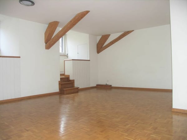 Gemütliche 4.5-Zimmer-Maisonette-Dachwohnung mit Sicht auf den Rhein 3