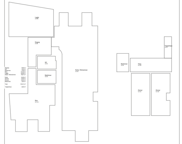 Gemütliche 4.5-Zimmer-Maisonette-Dachwohnung mit Sicht auf den Rhein 7
