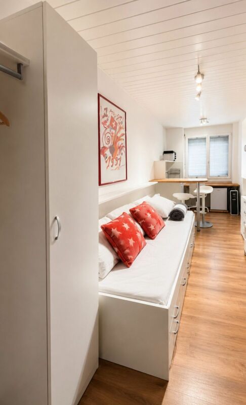 Möblierte 1-Zimmerwohnung im beliebten Gundeli-Quartier