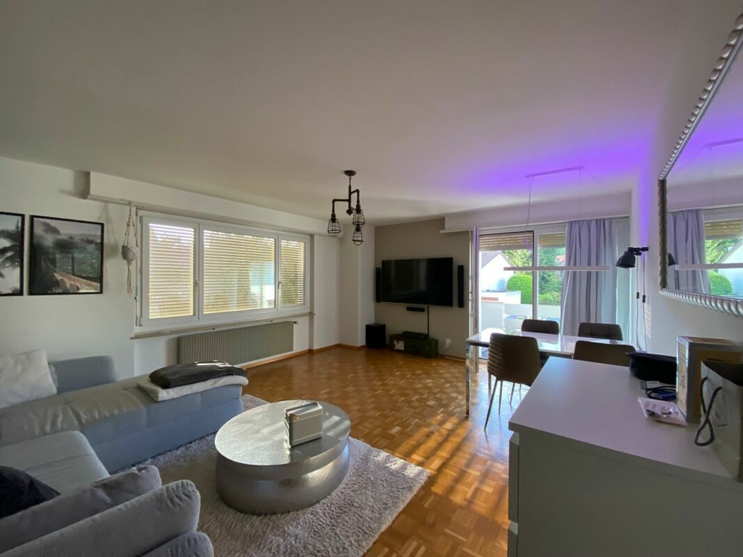 Helle 2.5-Zimmer Wohnung an bester Lage in Pratteln