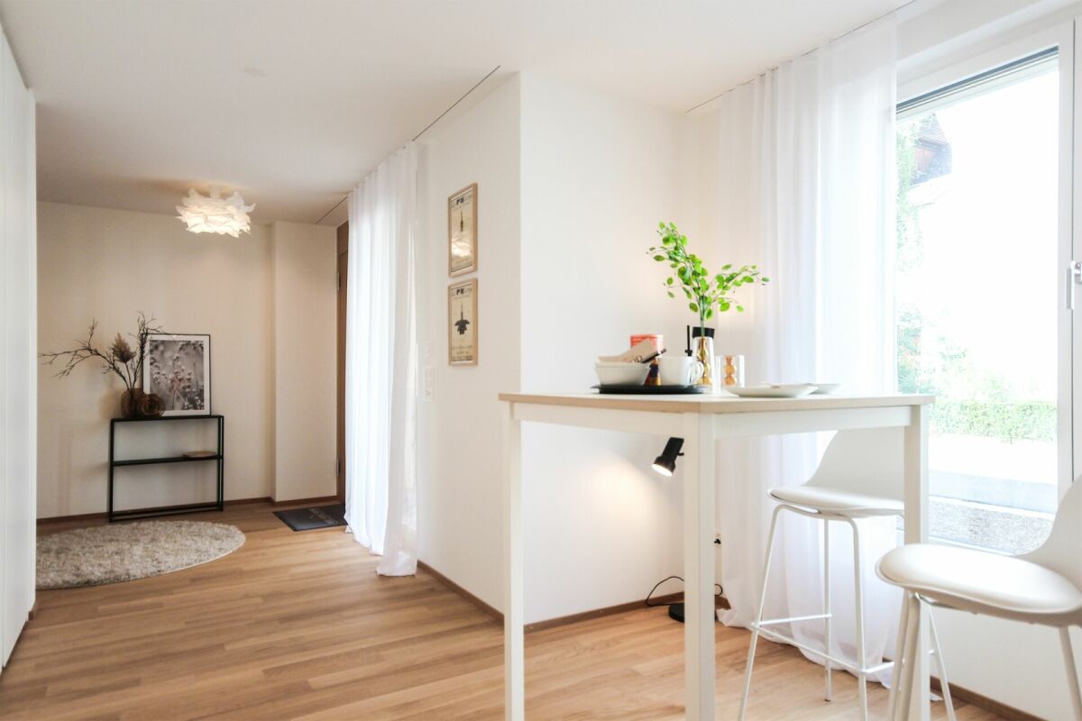 Ihr Rückzugsort im Herzen von Reinach: Maisonette mit eigenem Garten