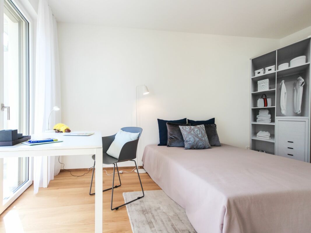 Ihr Rückzugsort im Herzen von Reinach: Maisonette mit eigenem Garten