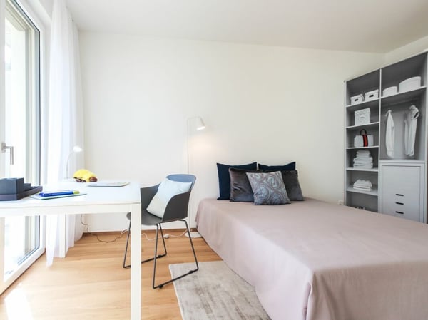 Ihr Rückzugsort im Herzen von Reinach: Maisonette mit eigenem Garten 9