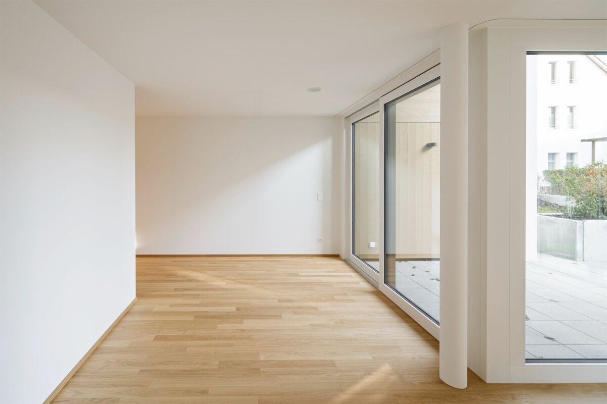 Ihr Rückzugsort im Herzen von Reinach: Maisonette mit eigenem Garten