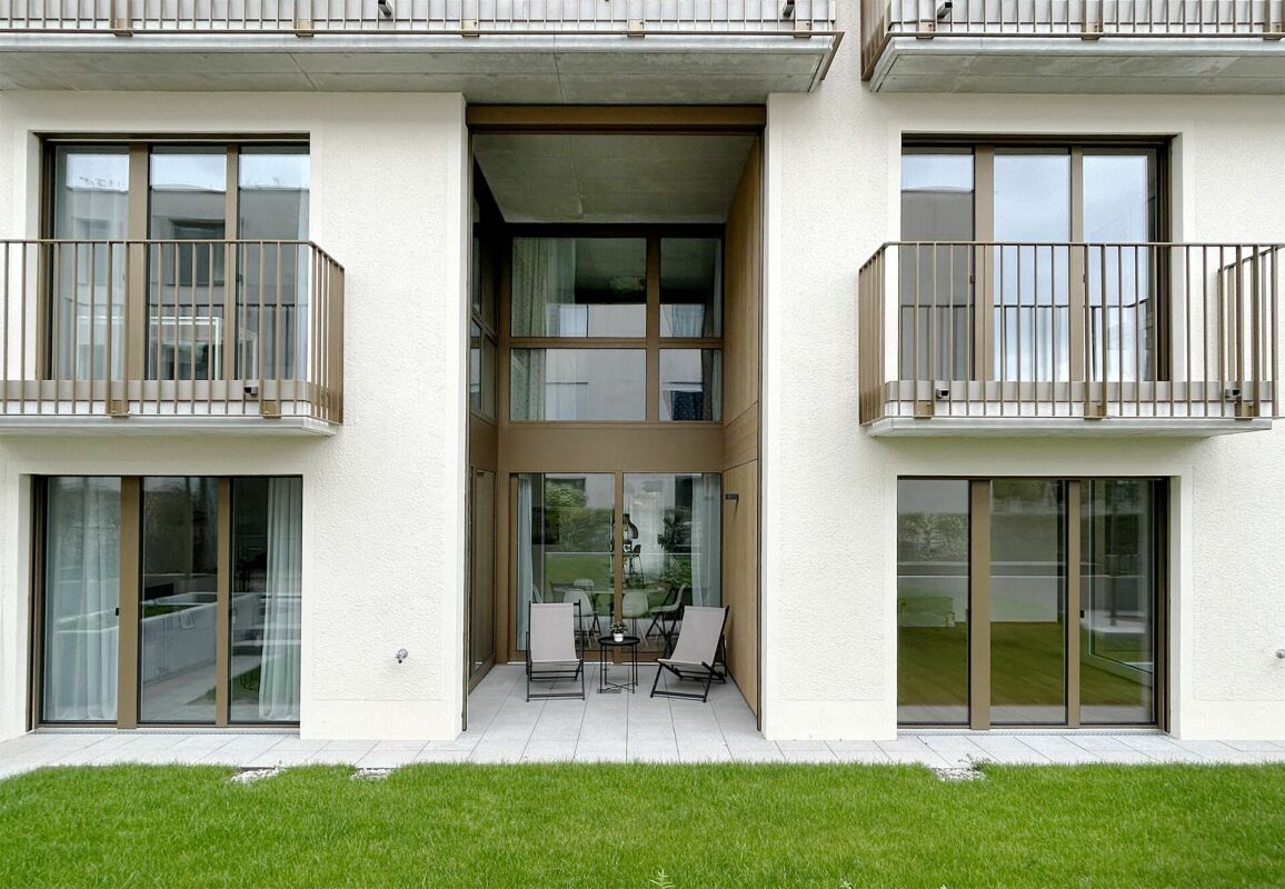 Ihr Rückzugsort im Herzen von Reinach: Maisonette mit eigenem Garten