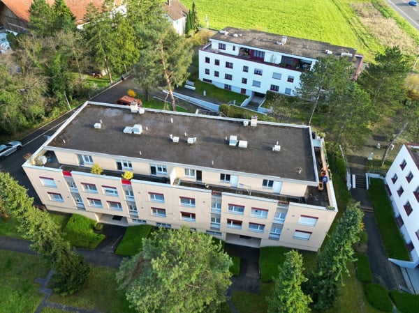 Helle 3-Zimmer-Wohnung mit grossem Wohnbereich und Balkon in Reinach 15