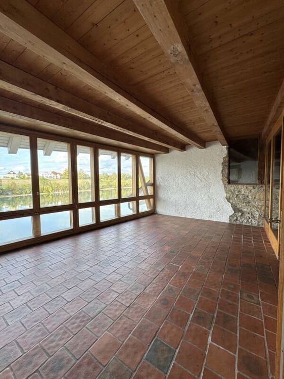 Gemütliche 5.5-Zimmer-Maisonette-Dachwohnung mit Sicht auf den Rhein 7