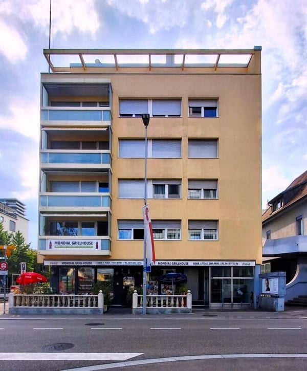 Attraktive 4-Zimmerwohnung mit 2 Balkonen