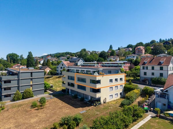 Moderne 4.5-Zimmerwohnung im Minergie-P Standard