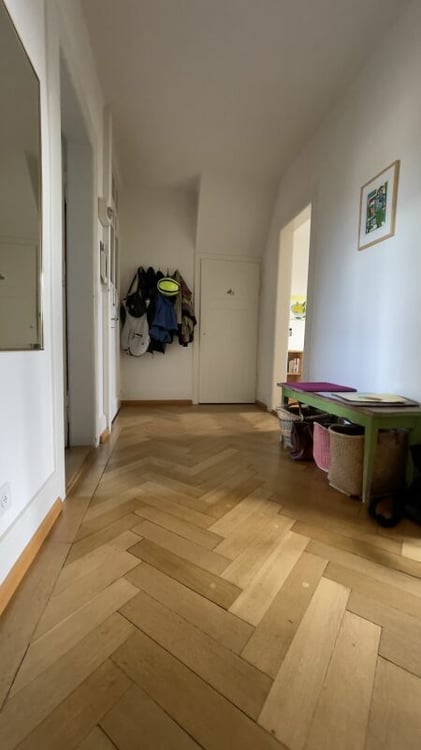 Charmante Altbau-Wohnung am Rütimeyerplatz 2