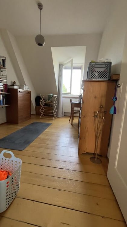 Charmante Altbau-Wohnung am Rütimeyerplatz 8
