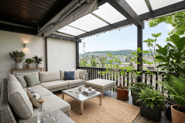 Reiheneinfamilienhaus mit Weitblick über Liestal