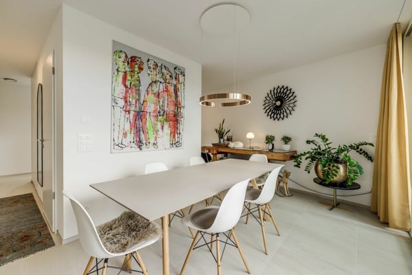 Moderne 4.5 Zimmer Maisonette Wohnung mit Loggia und Einstellhallenplatz 6