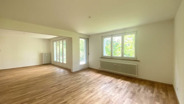 Charmante 3½ Zimmerwohnung auf dem Bruderholz 4
